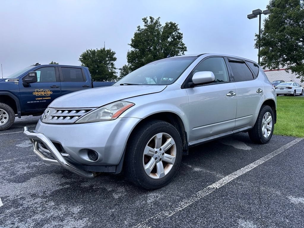 2007 Nissan Murano S
