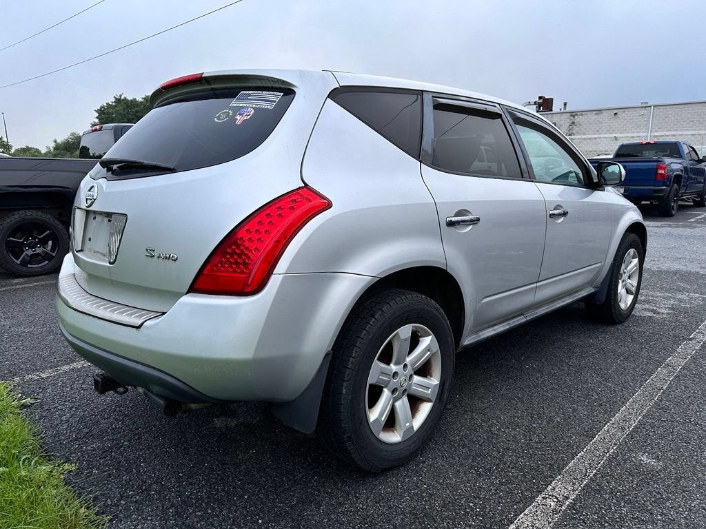2007 Nissan Murano S