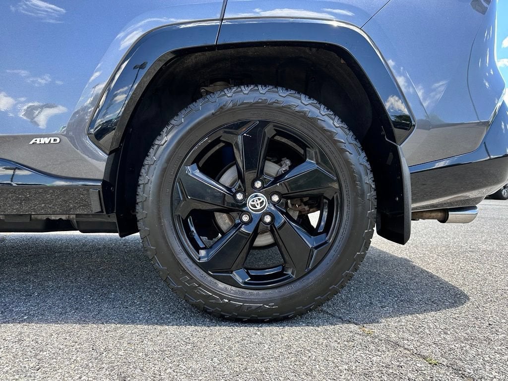 2020 Toyota RAV4 Hybrid XSE