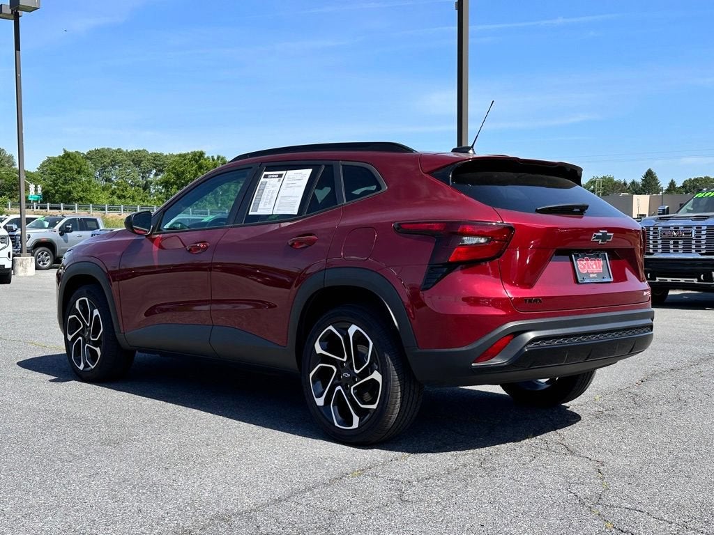 2024 Chevrolet Trax 2RS