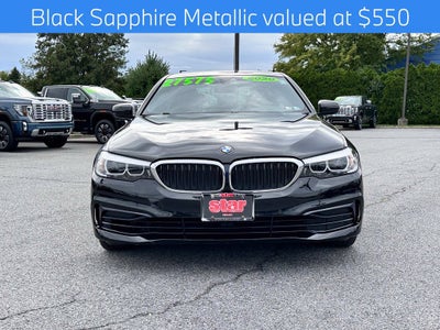 2020 BMW 530i xDrive