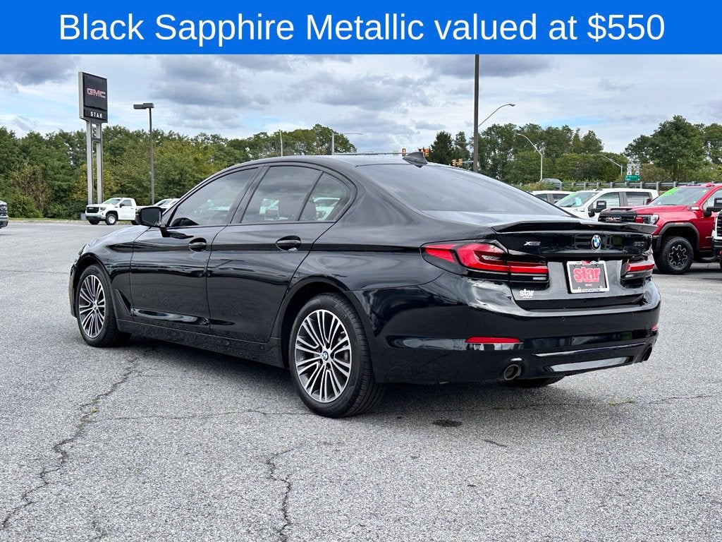 2020 BMW 530i xDrive
