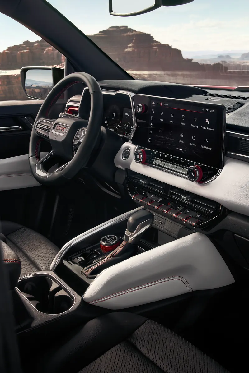 2026 GMC Canyon infotainment system at Star GMC of Quakertown in Quakertown PA