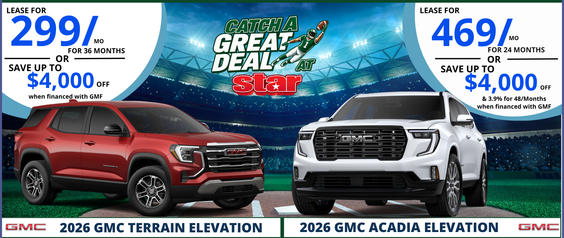 Terrain Acadia