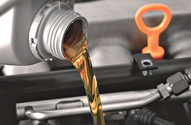 FULL SYNTHETIC OIL CHANGE, TIRE ROTATION & CHECK TIRE PRESSURE