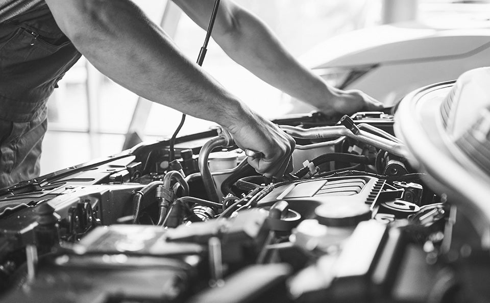 FRONT END ALIGNMENT, OIL CHANGE & TIRE ROTATION